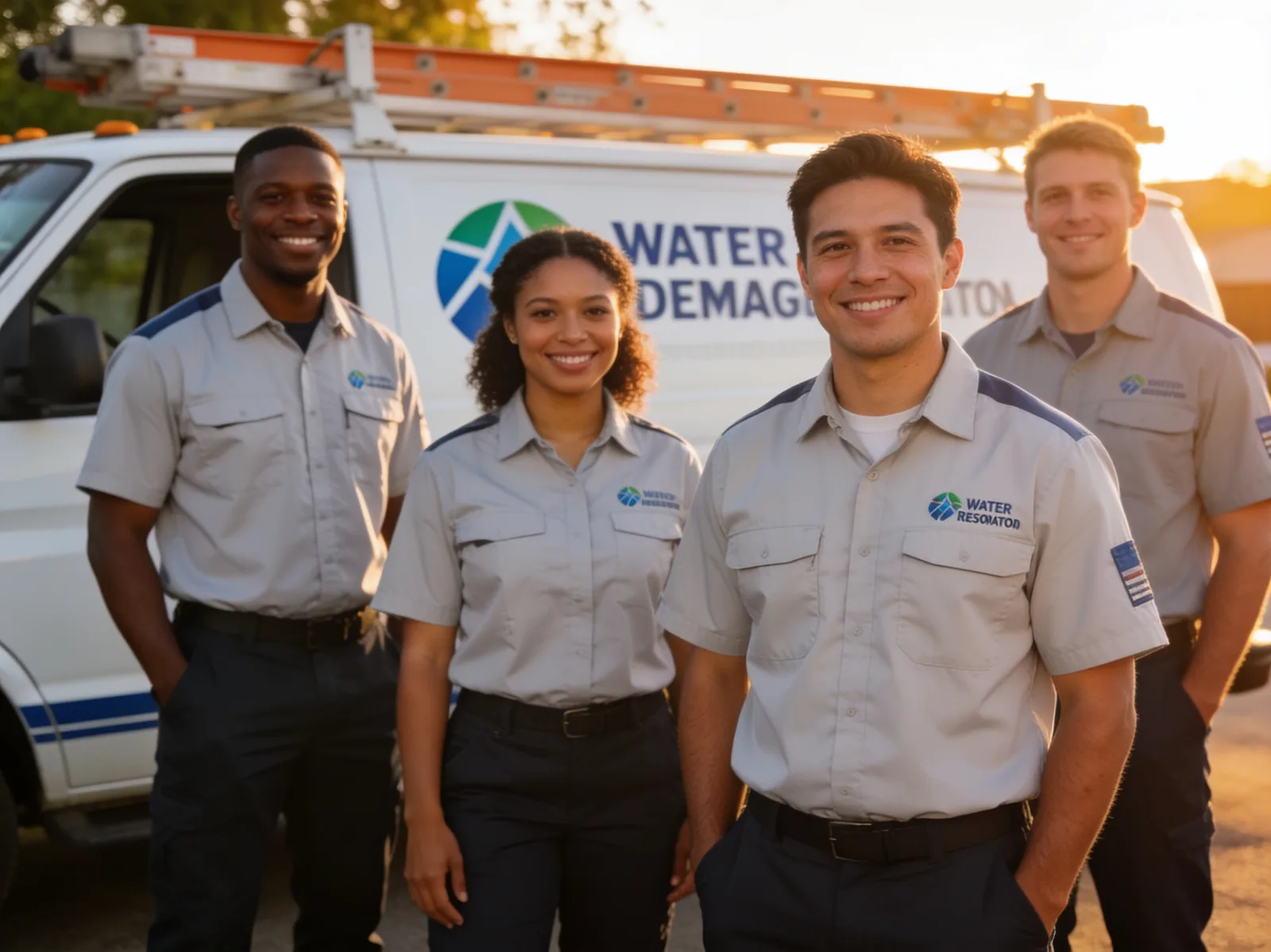 Water Damage Restoration company in New Vienna, OH